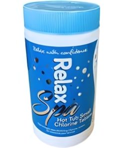 Relax Spa Hot Tub Small Chlorine Tablets 1kg