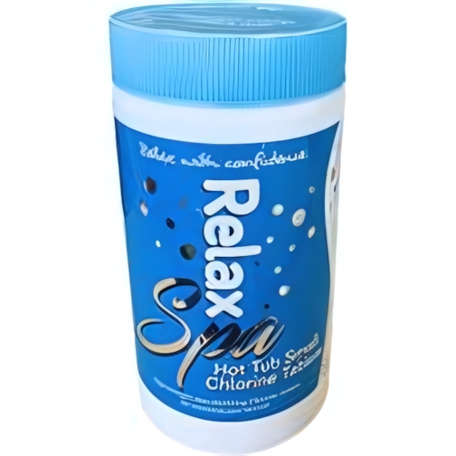 Relax Spa Hot Tub Small Chlorine Tablets 1kg