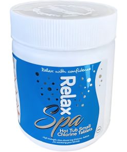 Relax Spa Hot Tub Small Chlorine Tablets 500g