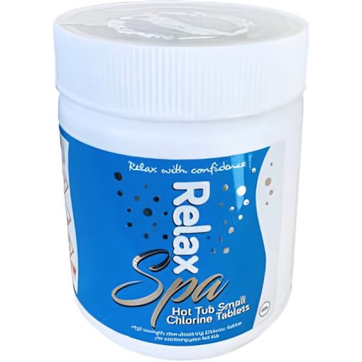 Relax Spa Hot Tub Small Chlorine Tablets 500g