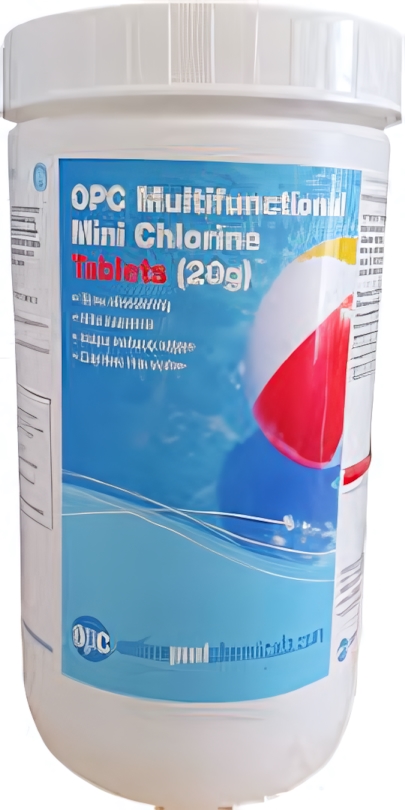 OPC Multifunctional Mini Chlorine Tablets (20g) 1kg