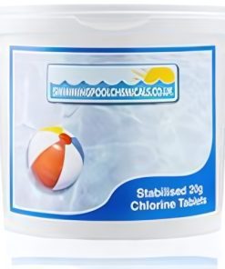 20g Stabilised Chlorine Tablets - Swimming Pool Chemicals - 5kg