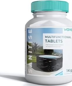 Hot Tub/ Spa Multi Functional Tablets ( 50 X 20g Chlorine Tablets ) 1KG