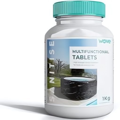 Hot Tub/ Spa Multi Functional Tablets ( 50 X 20g Chlorine Tablets ) 1KG