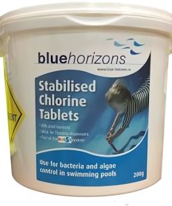 Blue Horizons Large Chlorine 200g Tablets 5kg - 5 Kg