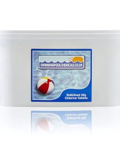 20g Stabilised Chlorine Tablets - Swimming Pool Chemicals - 2.5kg