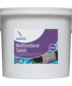Champion Multifunctional Chlorine 200g Tablets ~ 5 Kg
