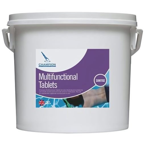 Champion Multifunctional Chlorine 200g Tablets ~ 5 Kg