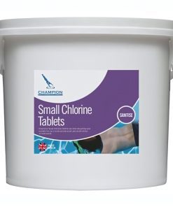 Champion Small Chlorine 20g Tablets ~ 5 Kg