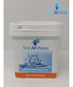 Chlorine Granular Shock 5kg