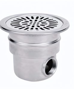 Certikin Main Drain Stainless Steel 2" Base Outlet (CKSS268)