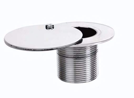Certikin 4.5 External Thread Vacuum Point W/Lid (CKSS644E)