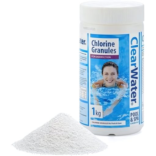 Clearwater 1kg Chlorine Granules