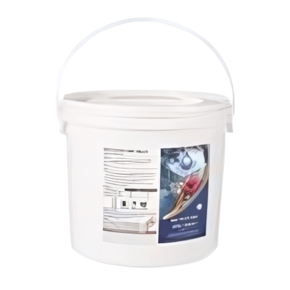 BLUE SPARKLE 10 Kg Chlorine Tablets Water Treatment for Rapid Disinfecting and Cleaning of Hot Tub Spa and Swimming Pool