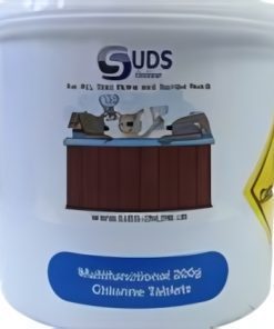 SUDS-ONLINE 5kg Multifunctional Chlorine Tablets 200g Swimming Pool Chemicals