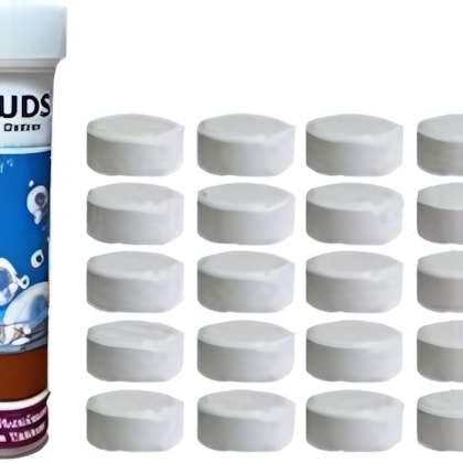 SUDS-ONLINE 20x 20g Multifunction Chlorine Tablets Swimming Pool Hot Tub Spa