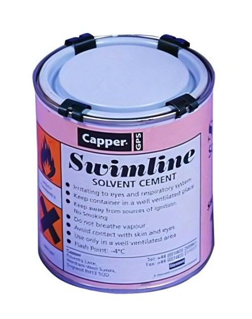 Certikin 250Ml Abs Cement C/W Brush (GPAB21)