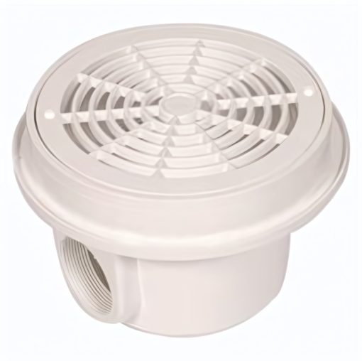 Certikin Main drain c/w hydro relief valve, collection tube, bush & nipple