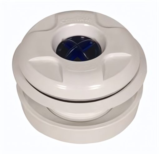 Pack Of 5 - 1½" Certikin Panel Eyeball Inlets (HD53PLT/5)