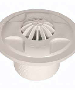 Certikin 2" Adjustable Inlet - Abs (HD502)