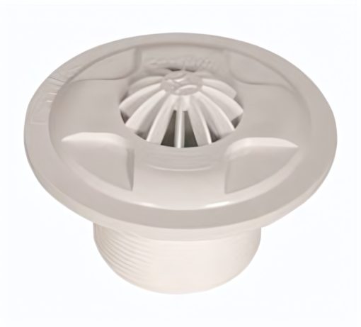 Certikin 2" Adjustable Inlet - Abs (HD502)