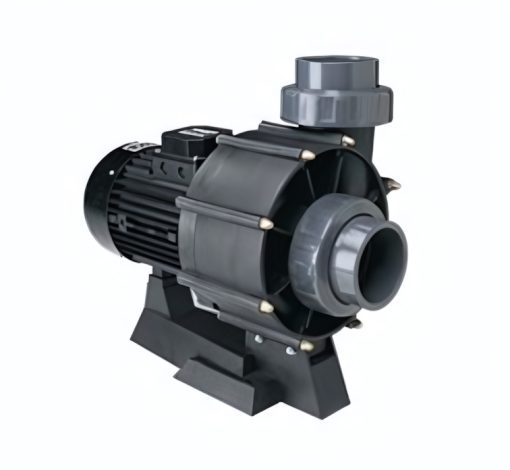 Certikin 7.5Hp Hurricane Commercial Pump With Pre-Filter- 3 Phase - 110Mm Connections 230/400V (CP750S)