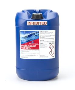 Blue Horizons Hydrochloric Acid 28% 1 X 25 Litre