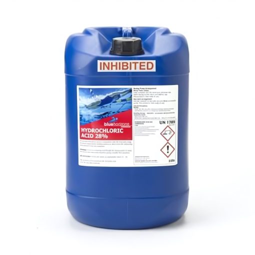 Blue Horizons Hydrochloric Acid 28% 1 X 25 Litre