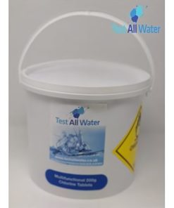 Multifunctional Chlorine Tablets (200g) 5kg