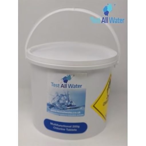 Multifunctional Chlorine Tablets (200g) 5kg