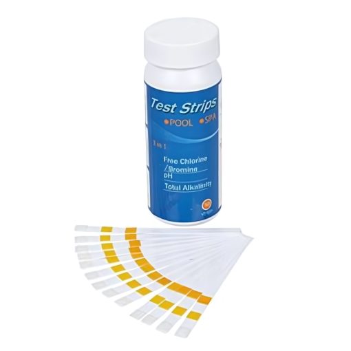 Pool & Spa Water Dip 50pk Test Strips Chlorine Alkalinity PH Level