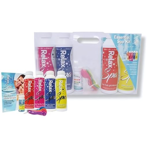 Deep Blue Pro Spa 4X Essential Spa Starter Kit Box of 4