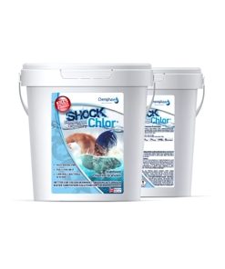 Shock Chlorine Granules for Hot Tub, Swimming Pool & Spa 2kg 2 x 1 Kg