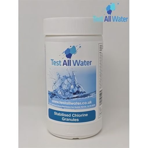 Spa Stabilised Chlorine Granules