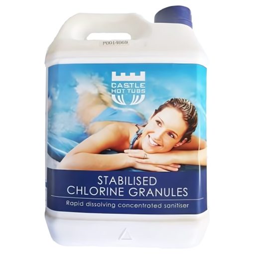 Stabilised Chlorine Granules 5kg for hot tubs, spas and pools