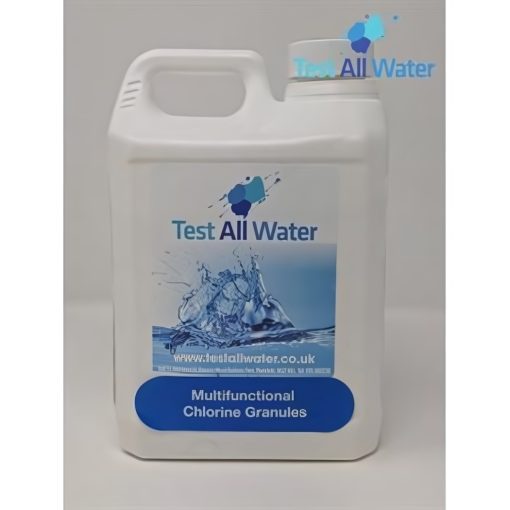 Stabilised Muitifunctional Chlorine Granules 2kg