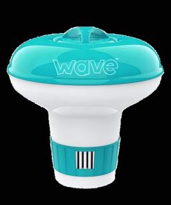 Wave Spa Hot Tub Floating Multifunctional Chlorine Tablet Dispenser