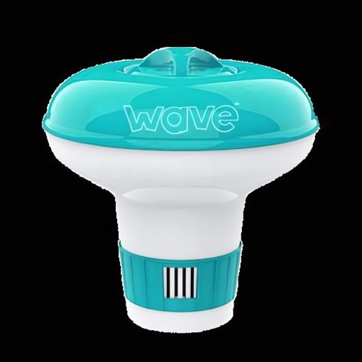 Wave Spa Hot Tub Floating Multifunctional Chlorine Tablet Dispenser