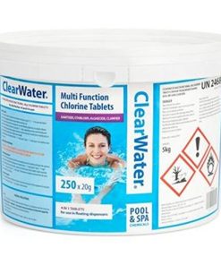 Multifunction Chlorine Tablets 5kg