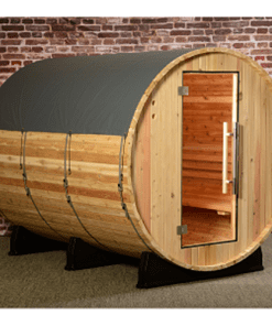 Almost Heaven Barrel Saunas AH6RJTGREY | Rain jacket for Audra & Pinnacle barrel saunas