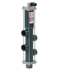 Certikin Besgo Automatic Backwash Valves - Complete With Solenoid Valve  BES140/450 | Backwash valve with 140mm solvent connections @ 450mm centres