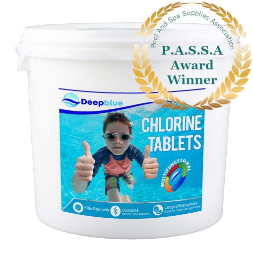 SUDS-ONLINE 5kg Multifunctional Chlorine Tablets 200g Swimming Pool Chemicals + Large Floating Dispenser - Image 2