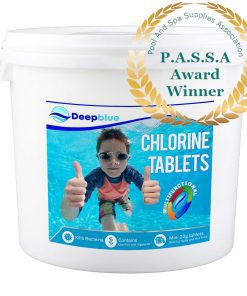 100 x 20g Chlorine Tablets Swimming Pools, Spa's & Hot Tubs High Quality