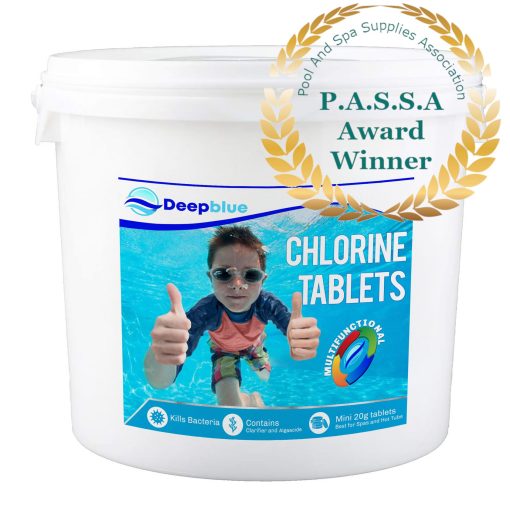 100 x 20g Chlorine Tablets Swimming Pools, Spa's & Hot Tubs High Quality - Image 2