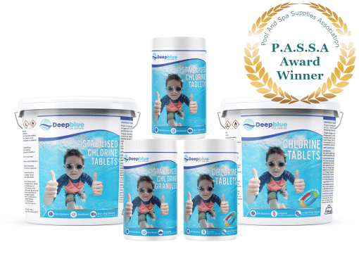 1kg 20gm Multifunctional Chlorine Tablets - Image 2