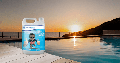 Deep Blue Pro SpaSparkle 5 Litres clarifier polisher shiner - Image 5