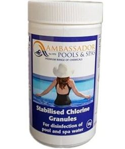 6 x 1kg Stabilised Chlorine Granules