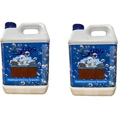 SUDS-ONLINE Swimming Pool Chlorine Granules 10kg