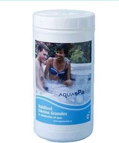 Aquasparkle 1kg Stabilised Chlorine Granules Hot Tub Spa Pool Chemicals
