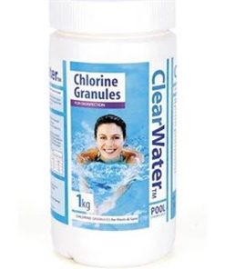 Clearwater 1 kg Chlorine Granules